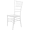 Flash Furniture Advantage White Resin Chiavari Chair RSCHI-W - alternate 3